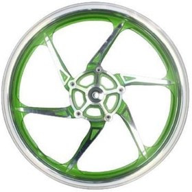 Resim Mondial Kd125-f Ön Jant Çelik 2.15x17 Yeşil 
