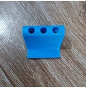 Resim Cloud011 Masaüstü Kalem Tutuculu Basit Entegre Cep Telefonu Askısı Mavi 1 Adet Kalemlikli Mavi 