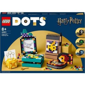 Resim LEGO® Dots 41811 - Harry Potter Hogwarts Masaüstü Seti 856 Parça 