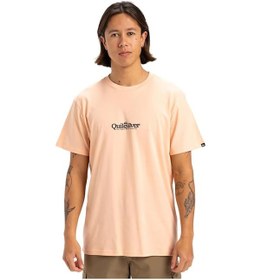 Resim Quiksilver Fineline Erkek Tişört Turuncu 