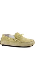 Resim Sail Laker's - Fıstık Yeşili Süet Erkek Loafer 101-3791-11169 