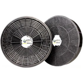 Resim Beko ADE 62540 B Beyaz (9205971200) Davlumbaz Aspiratör Karbon Filtre Bacasız Kullanım Kömür Filtresi 