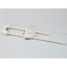 Resim Portakal Safety Çok Amaçlı Dolap - Kapak Kilidi 