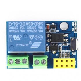 Resim Esp8266 Wifi Kablosuz İnternet Röle Kontrolü 220V Akıllı Ev Iot 