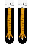 Resim İkonik Socks Tavuk Ayağı Desenli Spor Çorap 