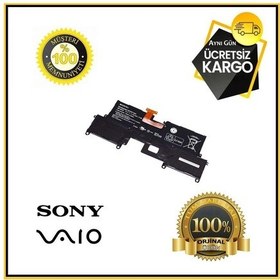 Resim Sony Uyumlu Vaio Pro 11 Svp112 Serisi Notebook Batarya Pil 