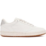 Resim ACBC x Derimod Women's White Lace-Up Sneakers Derimod