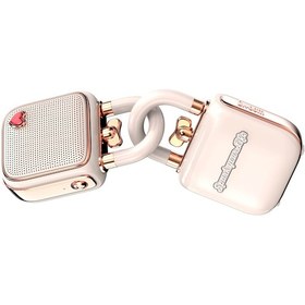 Resim Divoom LoveLock Mini Ses Kayıt Özellikli Taşınabilir Bluetooth Hoparlör 