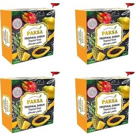 Resim Paksa Doğal Tropikal Sabunu 125 G 4'lü 