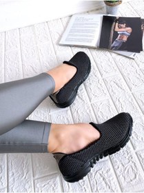Resim Nesil Shoes Dvm 901 Gri Anatomik Esnek Kadın Yürüyüş Ayakkabısı 