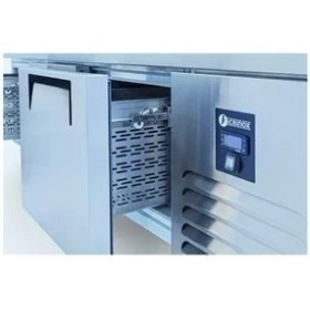 Resim Iceinox Tezgah Tip Snack Derin Dondurucu 3 Kapılı 