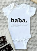 Resim Tuğbababy Baby Babaya Özel Zıbın Kız Erkek (533427406) Beyaz 