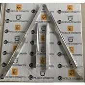 Resim 7700510424 Renault 12 Toros R12 Basamak Eşik Nikelaj Takım 