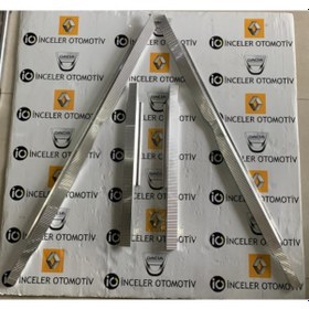 Resim 7700510424 Renault 12 Toros R12 Basamak Eşik Nikelaj Takım 