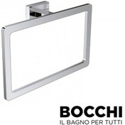 Resim Bocchi Matera Yuvarlak Havluluk Krom 
