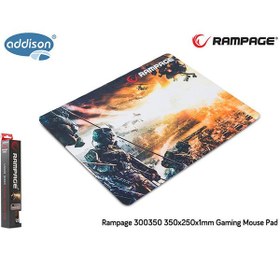 Resim Addison Rampage 300350 350X250X2Mm Gaming Mouse Pad 
