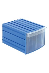 Resim Sembol Plastik Oval Çekmeceli Kutu Y-110 (10 ADET) 