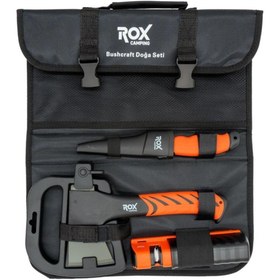 Resim Rox Camping 0172 Buschcraft Doğa Seti 3 Parça 