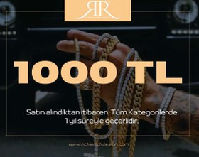 Resim 1000 TL Hediye Kartı 