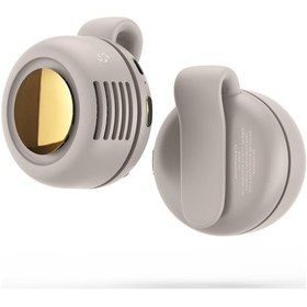 Resim 019 Mini Whirlwind Taşınabilir Vantilatör Kemer Klipsli Recar Beyaz, 