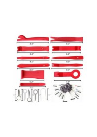 Resim Pazly Trim Trim Trim Trim Temizleme Radyo Paneli Kurulum Kiti Kapı İle İç Çanta Araçları Araçları Araçları Araba Araba Adet 30 Dz 