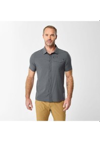 Resim Lafuma Skım Gömlek Kısa Kollu Erkek Lfv11897 8280 Gri 