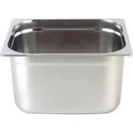 Resim Kayalar 2,4 Litre Paslanmaz Çelik Gastronom Küvet 1/2-40 