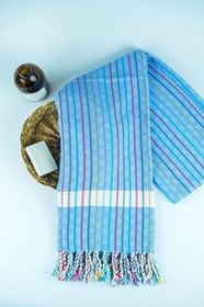 Resim Buldan Concept Sunaz Peştemal Mavi 100 x 180 