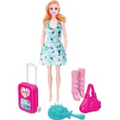 Resim Oyuncak Almira Valizli Tatil Seti 