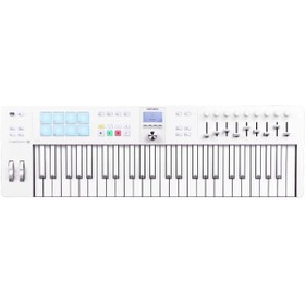 Resim Hepta Collection Arturia KeyLab Essential 49 mk3 Alpine Beyaz 