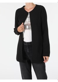 Resim Colin's Regular Fit Siyah Kadın Ceket CL1055762_Q1.V2_BLK 
