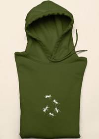 Resim xtreme turkey Karıncalar Tasarım Hoodie 