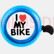 Resim Yunjin Shop Mavi Stil Bisiklet Alüminyum Mini Bells Uyarı Güvenlik Yüksek Sesli Alarm Sevimli Desen Çan Çocuk Bisikleti Parçaları (Yurt Dışından) 