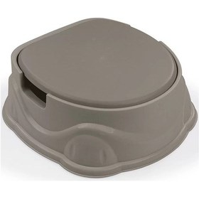 Resim 7184 Lazımlık Adaptör Basamak Stone Gray -dolu Oyuncak 