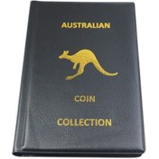 Resim Reedark 240 Gözlü Su Geçirmez Pvc Madalya Ve Para Koleksiyon Defteri - 16 Sayfa Çok Renkli 