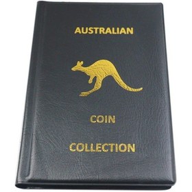 Resim Reedark 240 Gözlü Su Geçirmez Pvc Madalya Ve Para Koleksiyon Defteri - 16 Sayfa Çok Renkli 