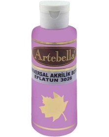 Resim Artebella Akrilik Boya 3026130 Eflatun 130 Ml 