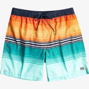 Resim Billabong Billabong All Day Htr Stripe Lb Renkli Erkek Deniz Şortu Ebyjv00103-mnt 