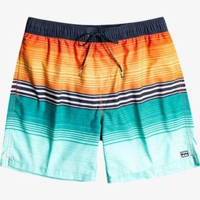 Resim Billabong Billabong All Day Htr Stripe Lb Renkli Erkek Deniz Şortu Ebyjv00103-mnt 