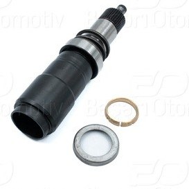 Resim Vw T5 T6 1.9 Tdı 04- Aks Mıl Frezesı 5 Vıtes Yaylı Set 02z409345b 