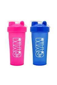 Resim Cool Shaker Shaker Gym 650 CC (Pembe - Mavi) 