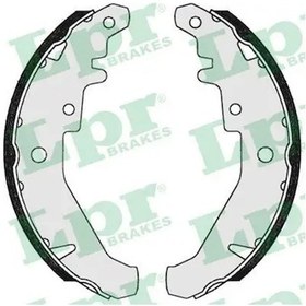 Resim Fiat Siena Arka Fren Balatasi 1999-2003 Lpr 07310 