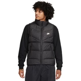 Resim Nike M Nk Sf Wr Pl- Fld Vest Erkek Su Tutmaz Yelek FB8193- 010 Siyah 