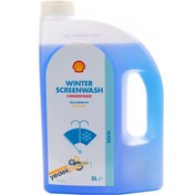 Resim SHELL CAMSUYU3LİTRE | Winter Screenwash Concentrate 3 Litre (Kışlık Cam Suyu) 