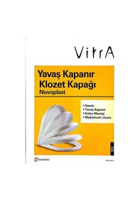 Resim VitrA Universal 1 Nuvoplast Soft Klozet Kapağı 109-003-009 