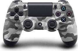 Resim Elvita Sony Ps4 Mavi Kamuflaj Oyun Kolu Elvita Sony Ps4 Mavi Kamuflaj Oyun Kolu
