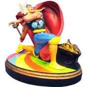 Resim Marvel Premier Collection Thor Statue Formlu Heyke 