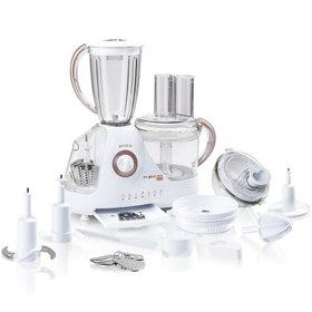 Resim Arnica GH21021 Prokit Plus 444 Mutfak Robotu Renk Beyaz-Rose Gold Rosegold 