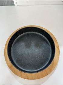 Resim Hamarat Granit Fırın Tepsisi 22 Cm 