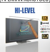 Resim TVSAFENOW Hi Level 88'' Inç 223 Ekran Televizyonlar Için Uyumlu Tv Ekran Koruyucu 